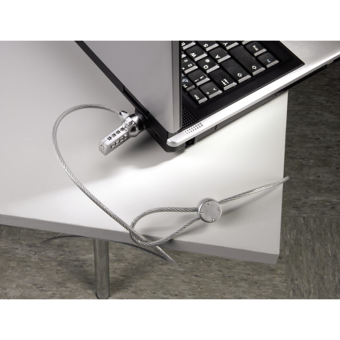 macbook pro cable lock combination