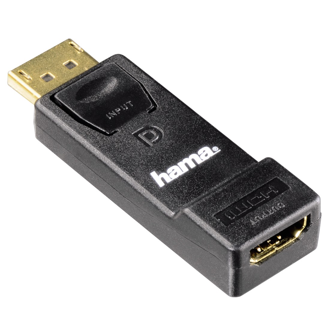  HighRes Image 2  Hama DisplayPort Adapter for HDMI Ultra HD