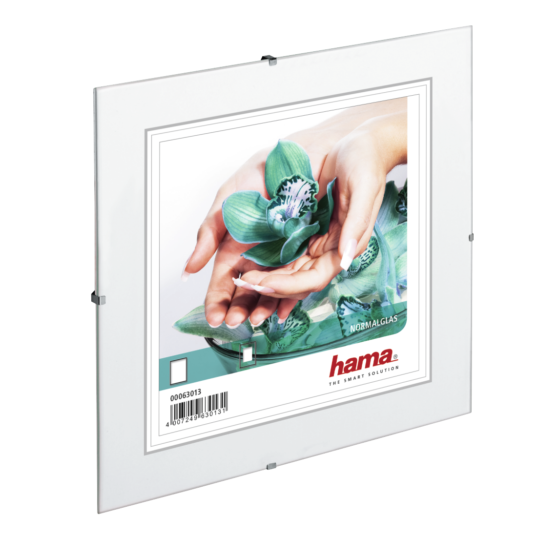 Picture Modes with Clip Frame Art Glass Plexiglas 15x21 cm Frameless Picture Frames 