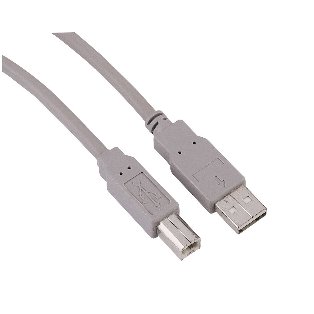 EXC 531000 A to A USB 2.0 Cable Grey 