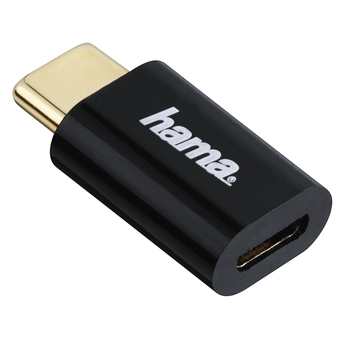 Micro-USB-2.0-Kupplung geschirmt Hama 00135723 USB-C-Adapter USB-C-Stecker 