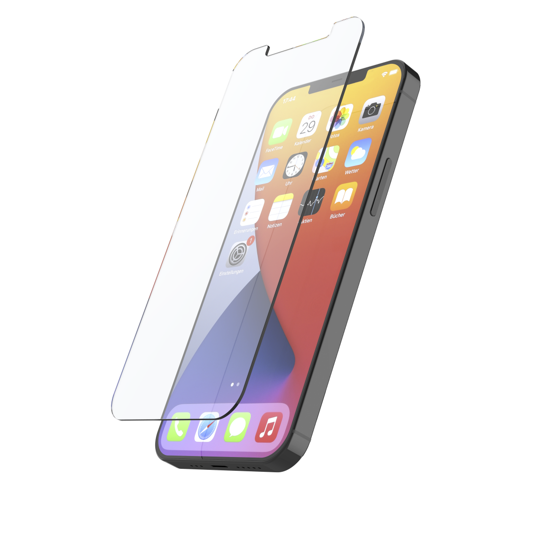 Hama Protective Glass For Apple Iphone 12 Pro Max