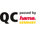  Firmeninternes Prüf- und Qualitätssiegel
, QC passed by Hama Germany
