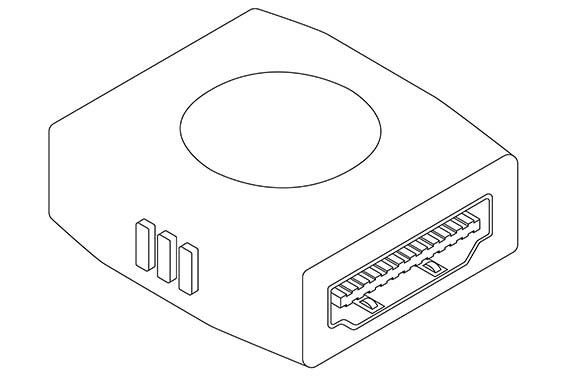 HDMI-Kupplungs-Adapter