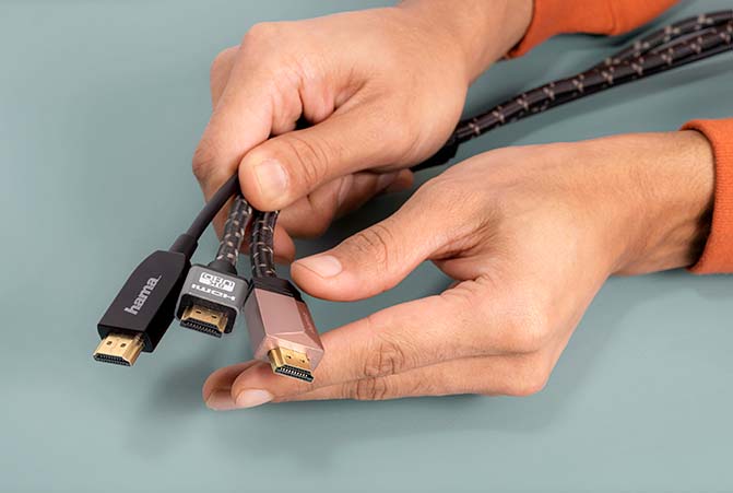 Verschiedene HDMI-Kabel und ihre Unterschiede