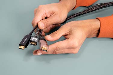 unterschiedliche HDMI-Kabel