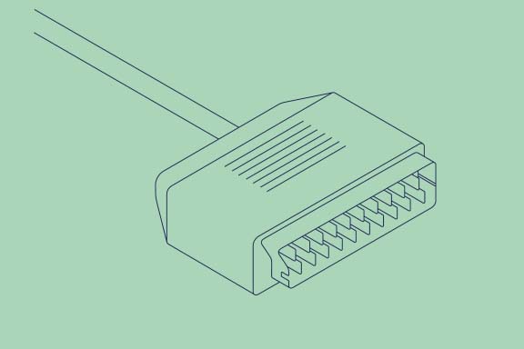 Illustration: Scart