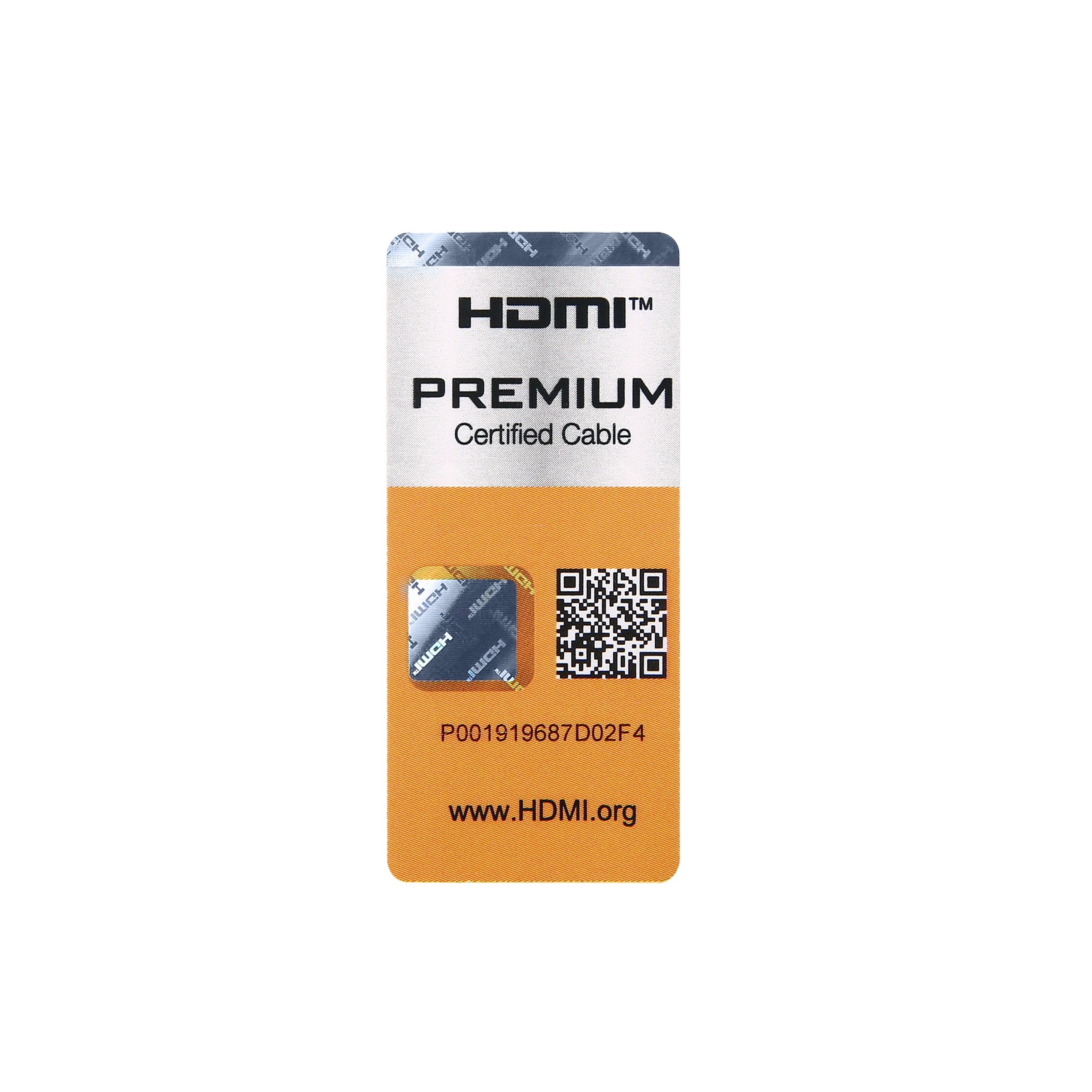 HDMI™ Premium