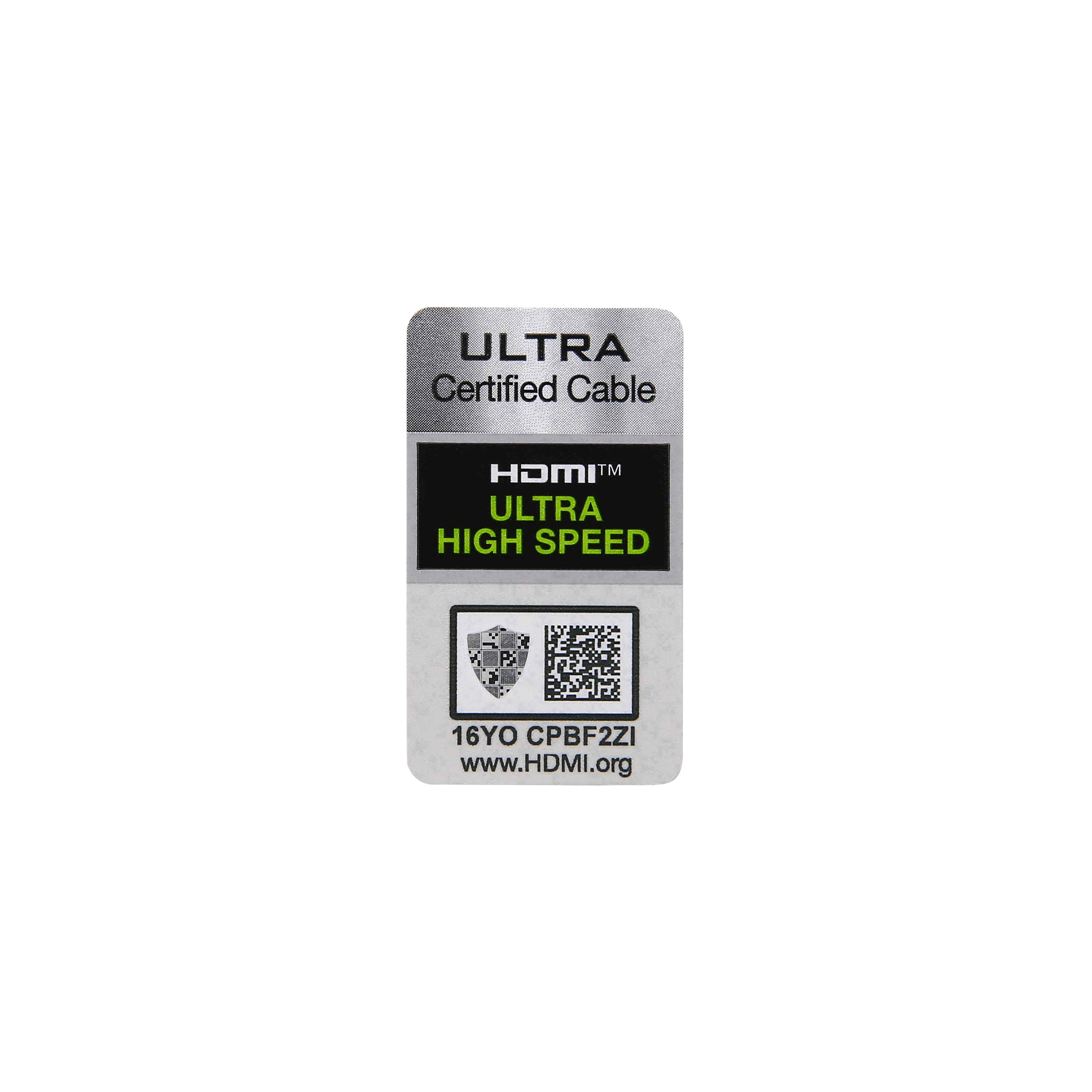HDMI™ Ultra High Speed