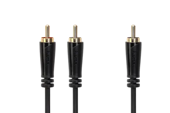 3 Cinch-Kabel