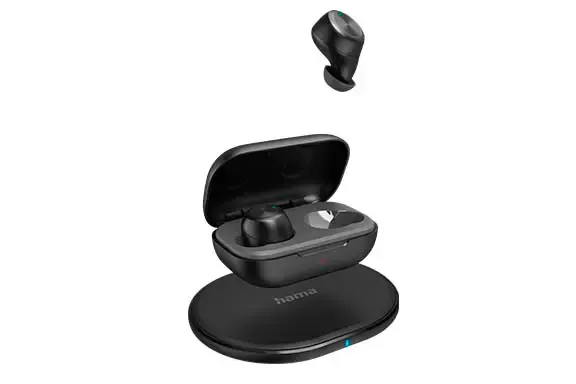 schwarze Bluetooth Kopfhörer von Hama