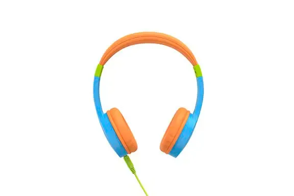 bunte On-Ear-Kopfhörer für Kinder von Hama