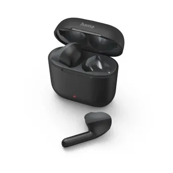 schwarze Earbuds von Hama