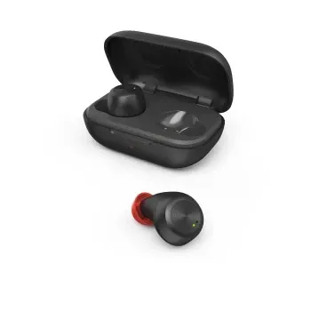 schwarze In-Ear-Kopfhörer von Hama