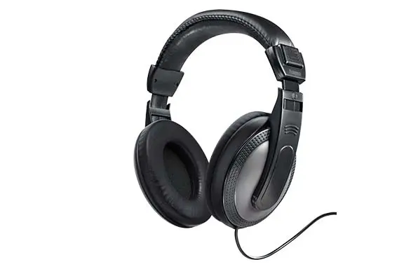 Over-Ear-Kopfhörer mit Kabel