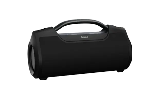 schwarze Bluetooth Box von Hama