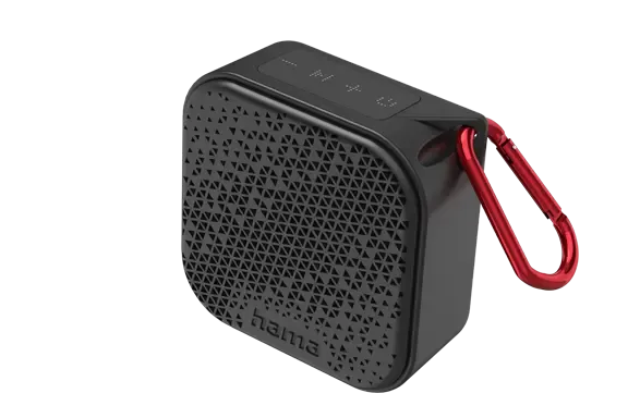 schwarze Bluetooth Box von Hama