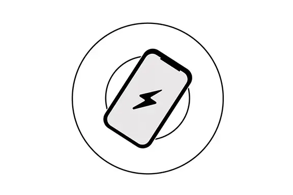 Illustration Induktives Laden