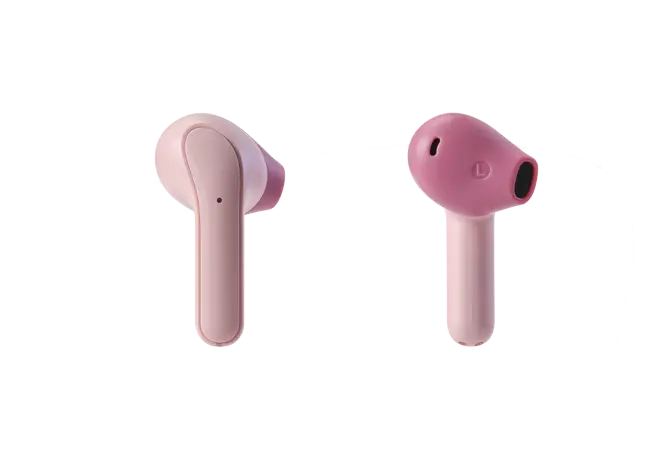 Das Bild zeigt Bluetooth-Kopfhörer.
