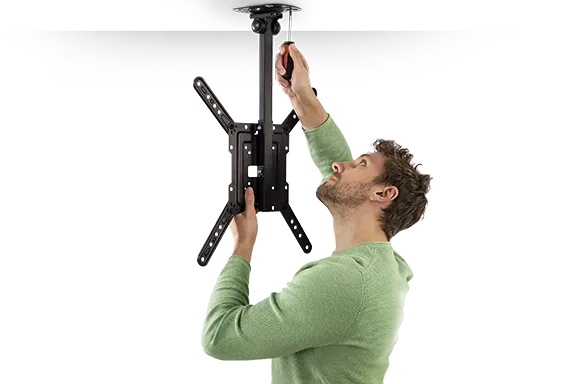 Fernseher aufstellen und montieren