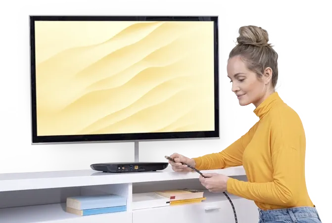 Fernseher anschließen