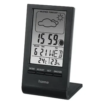 LCD-Thermo-/Hygrometer "TH-100"