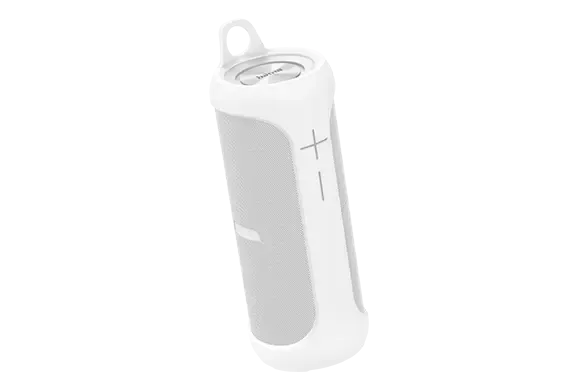 Weißer Bluetooth-Lautsprecher von Hama