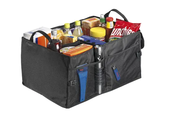 Geschenke in einem Universal-Organizer