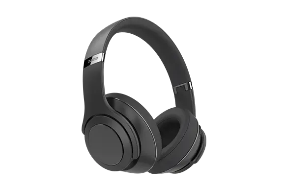 schwarze kabellose Over-Ear-Kopfhörer von Hama