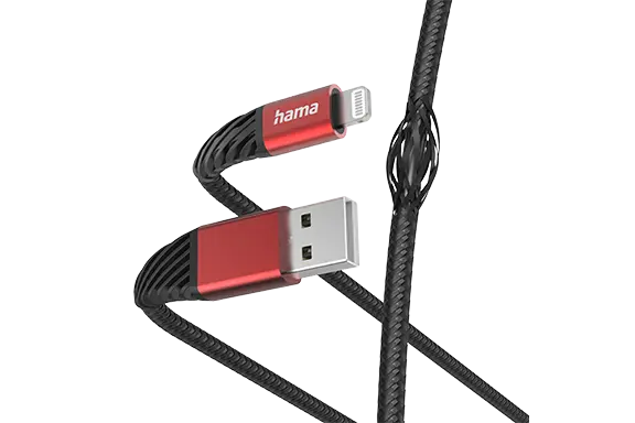 Ladekabel mit Nylonmantel