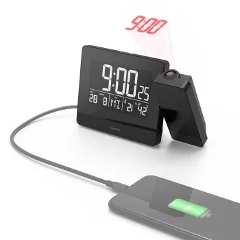 Hama Projektionswecker Plus Charge (00186332)