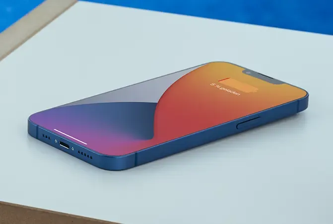 iPhone laden