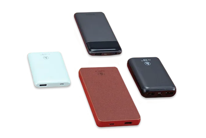 Hama Powerbanks in verschiedenen Farben
