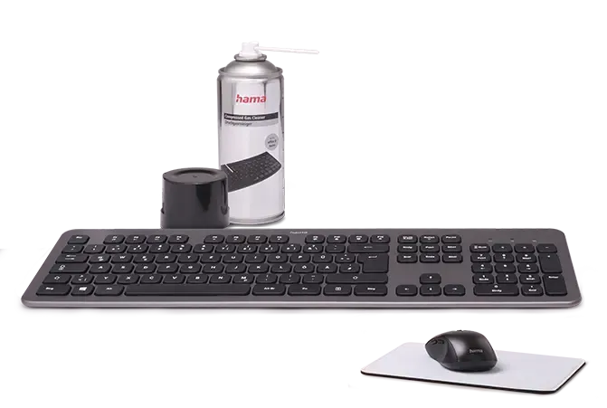 Tipps und Pflege für Tastatur und Maus