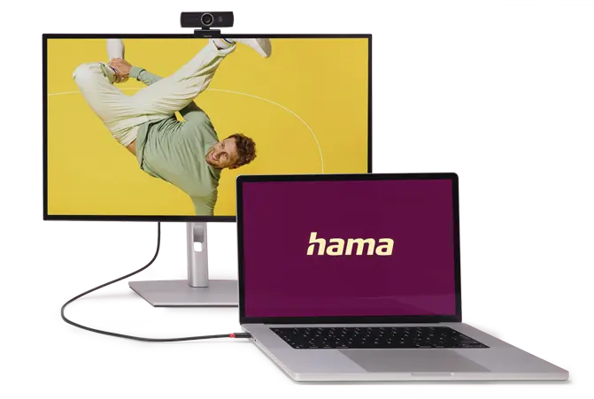 Monitor anschließen