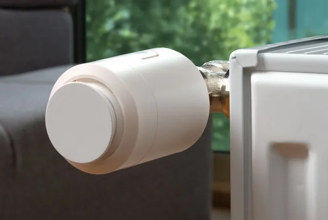 Smartes Heizkörperthermostat von Hama.