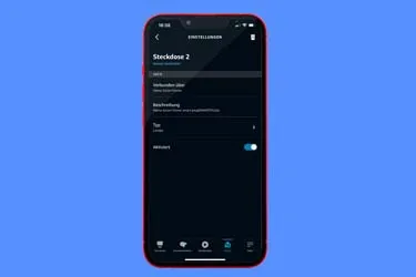 Einstellungen Smartphone