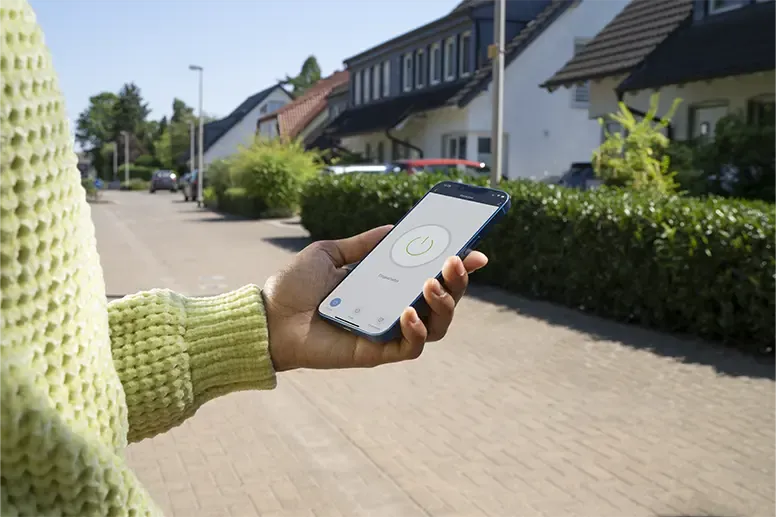 Steckdosen per App steuern.
