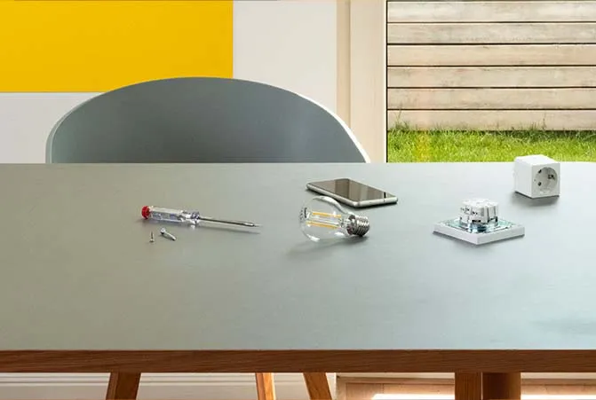 Beleuchtung über das Handy bedienen