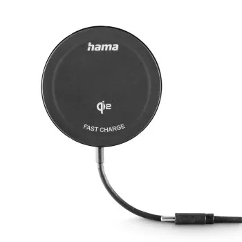 Kabelloses Qi-Ladegerät von Hama zum induktiven Laden